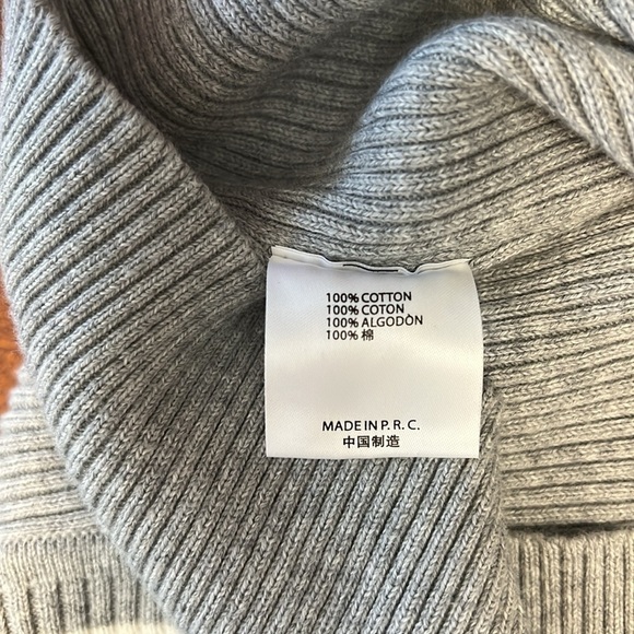 Brandy Melville Cropped Long Sleeve Ribbed Knit Top - Picture 9 of 9